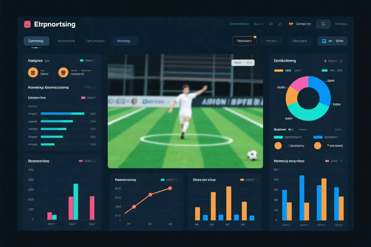 数据面板示意图